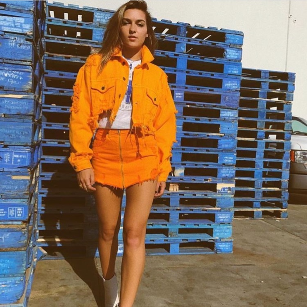 LF/CARMAR Denim Jacket
